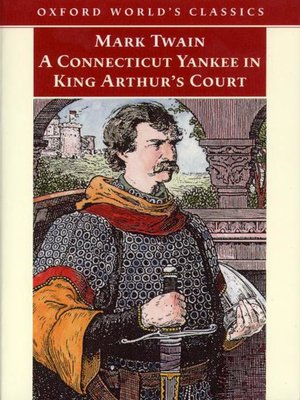 cover image of A Connecticut Yankee in King Arthur's court